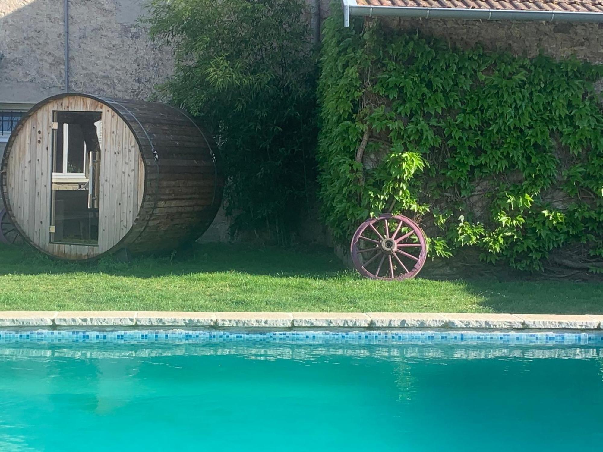 Le Saint-Hilaire B&B 외부 사진